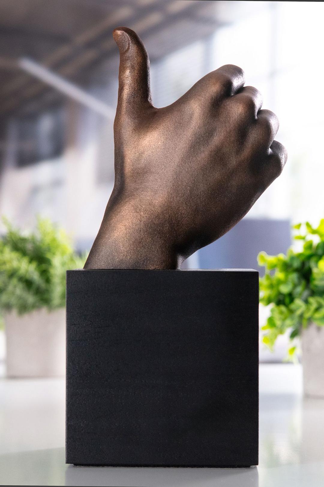 Statuer i 3D-utskrift -  D3D002