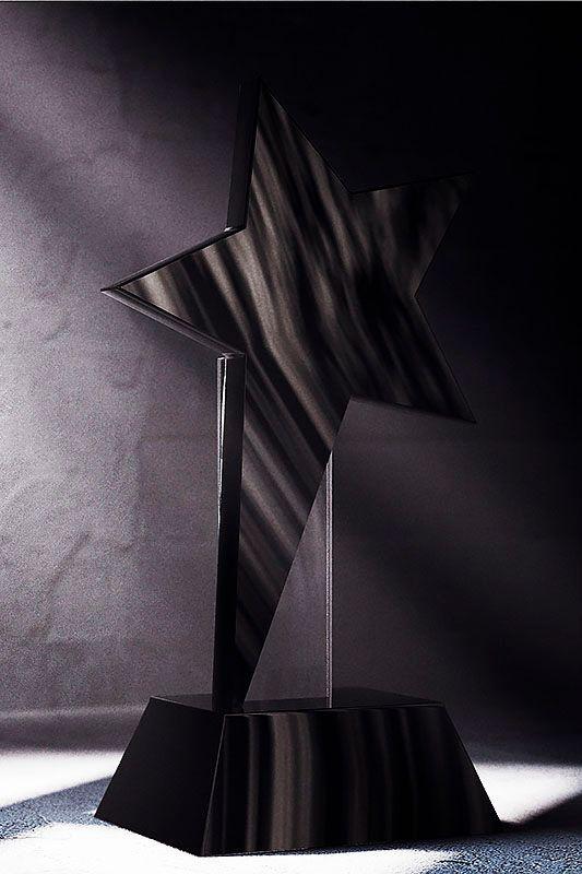 Statuett i krystall -  GLA0365