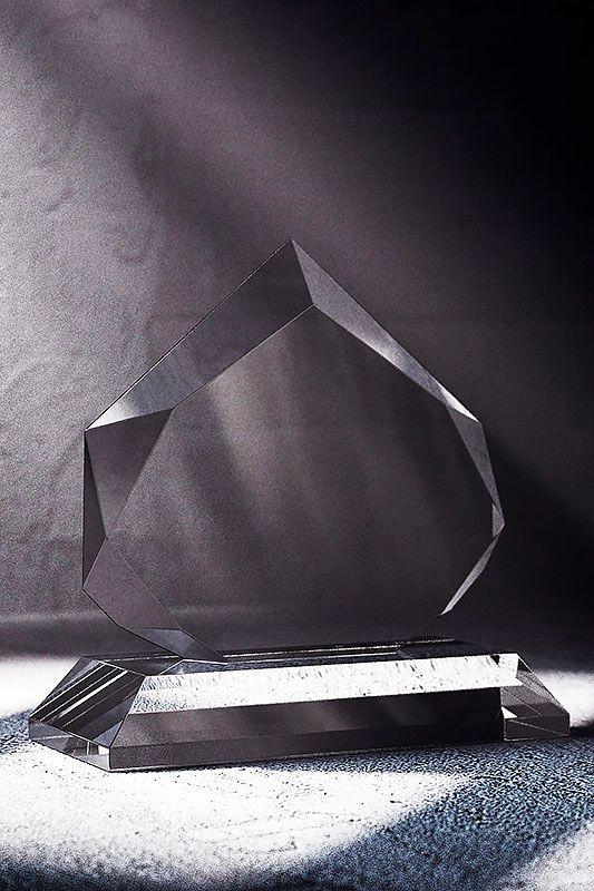 Statuett i glass -  GLA0473