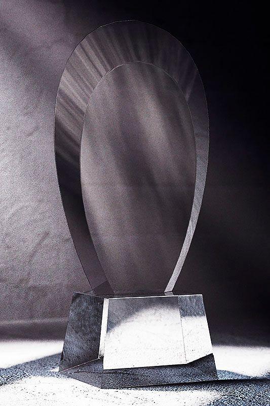 Statuett i krystall -  GLA0474