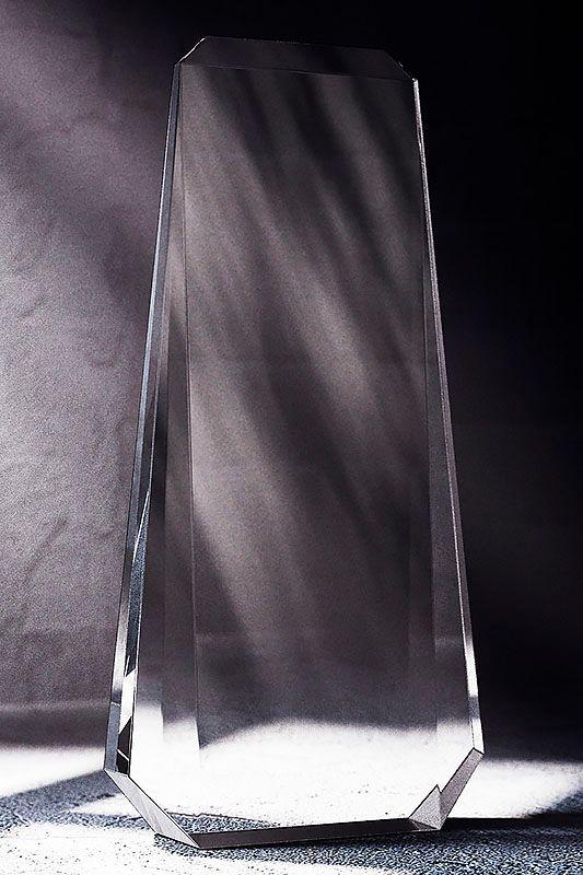 Statuett i krystall -  GLA0476
