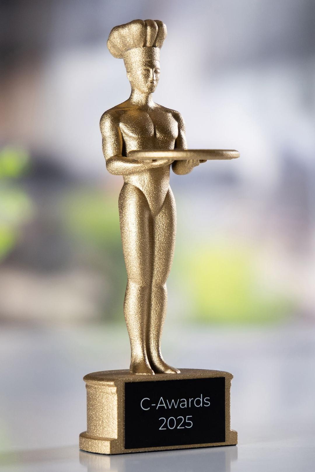 Statuer i 3D-utskrift -  D3D008