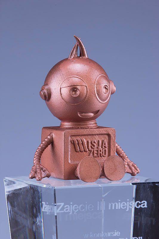 Statuer i 3D-utskrift -  D3D017