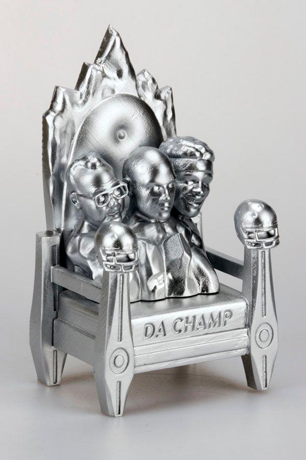 Statuer i 3D-utskrift -  D3D020