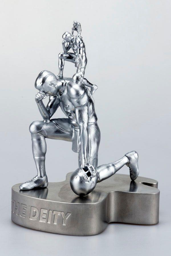 Statuer i 3D-utskrift -  D3D023