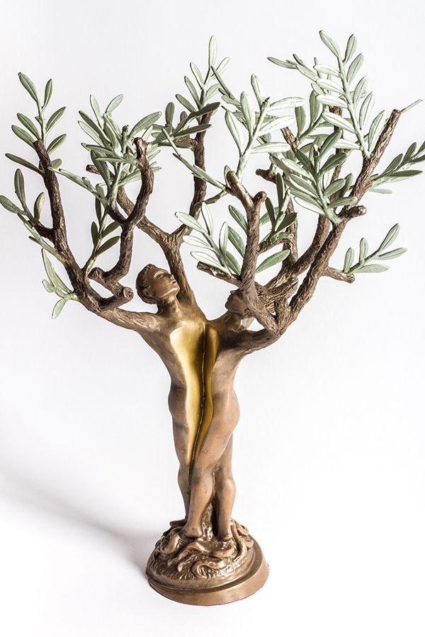 Statuer i 3D-utskrift -  D3D027
