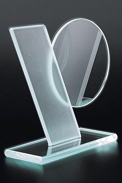 Statuett i glass -  GLA0062