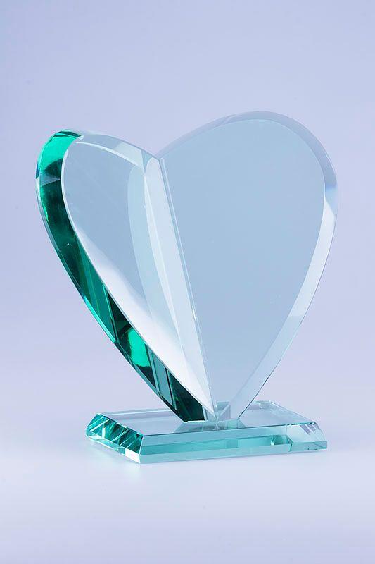 Statuett i glass -  GLA0077