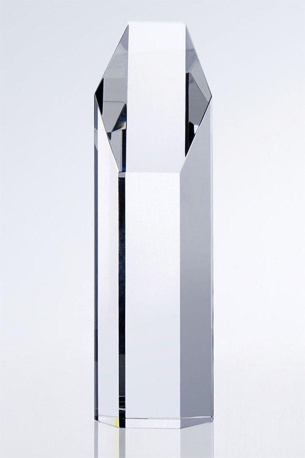 Statuett i krystall -  GLA0111