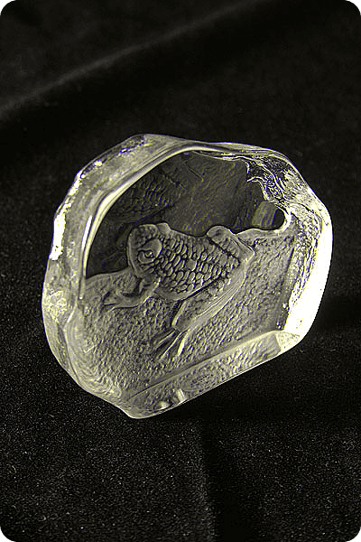 Statuett i glass -  GLA0016