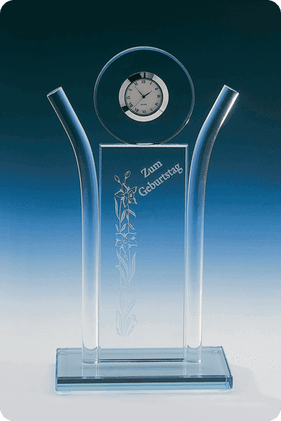 Statuett i glass -  GLA0206