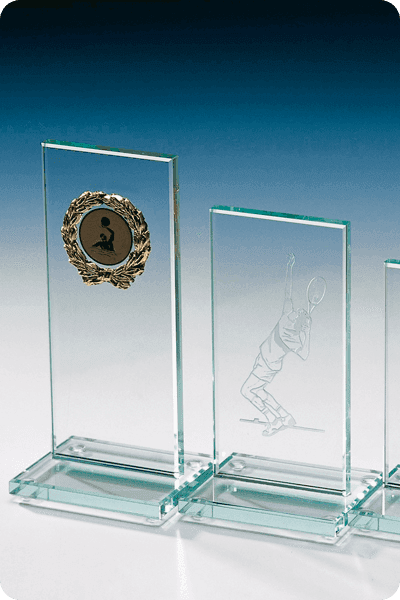 Statuett i glass -  GLA0212