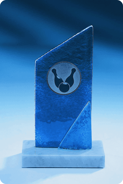 Statuett i glass -  GLA0220