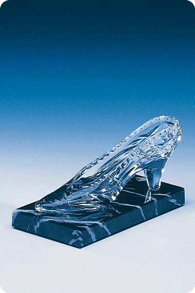 Statuett i glass -  GLA0223