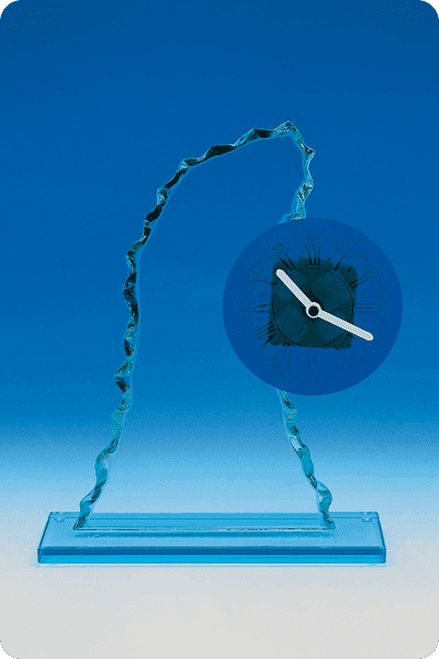 Statuett i glass -  GLA0224