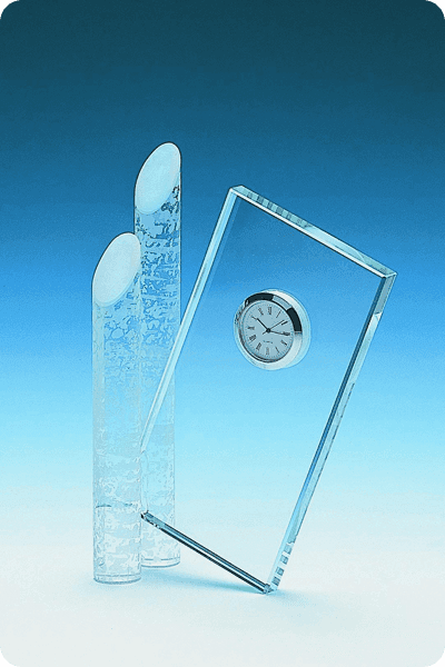 Statuett i glass -  GLA0233