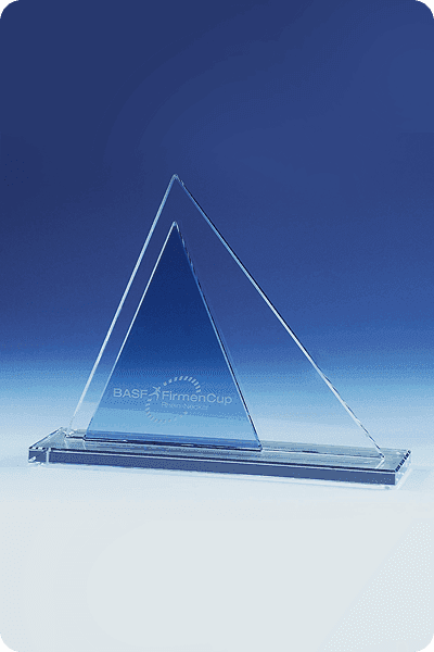 Statuett i glass -  GLA0243