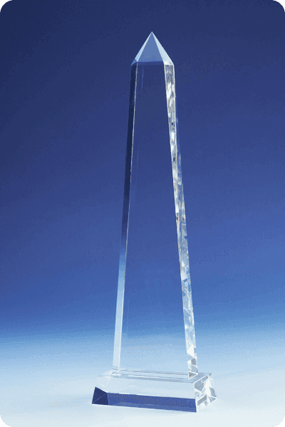 Statuett i glass -  GLA0244