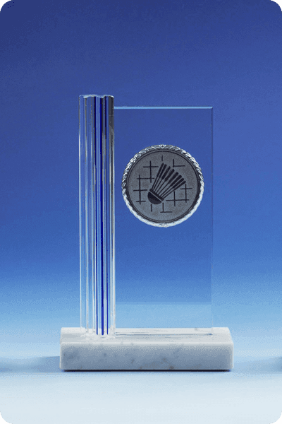 Statuett i glass -  GLA0249