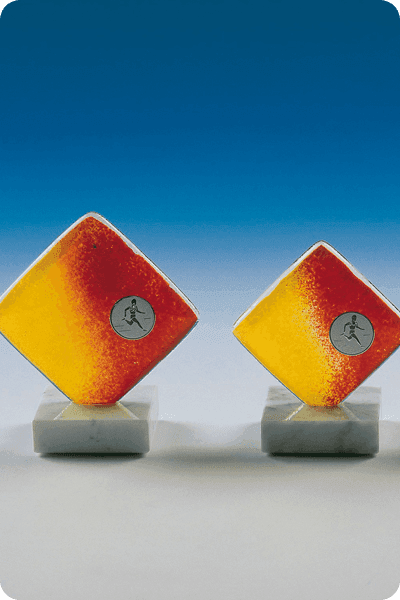 Statuett i glass -  GLA0250