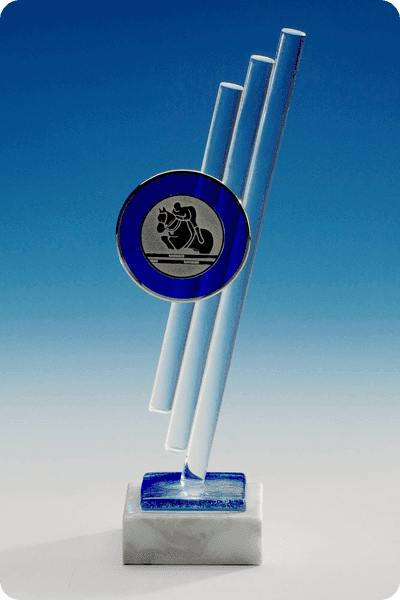 Statuett i glass -  GLA0262