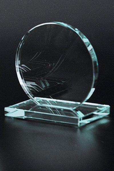 Statuett i glass -  GLA0026