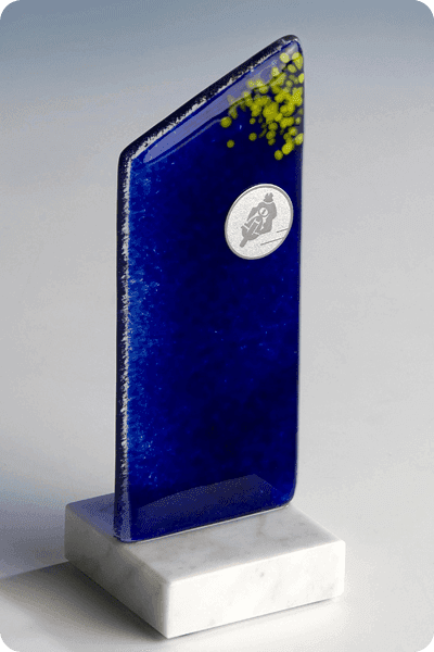 Statuett i glass -  GLA0272