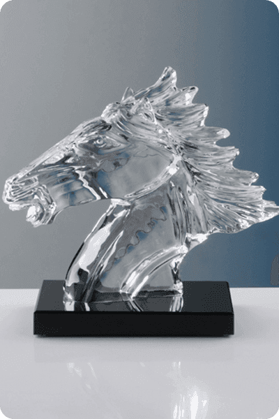 Statuett i glass -  GLA0285