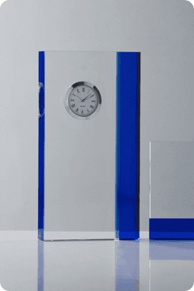 Statuett i glass -  GLA0288