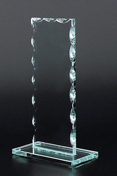 Statuett i glass -  GLA0029