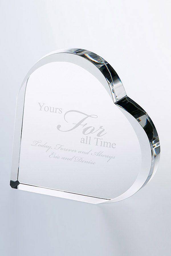 Statuett i glass -  GLA0303
