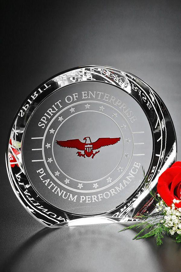 Statuett i glass -  GLA0315