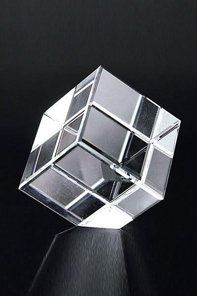 Statuett i krystall -  GLA0031