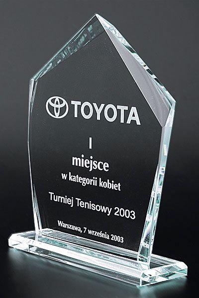 Statuett i glass -  GLA0033
