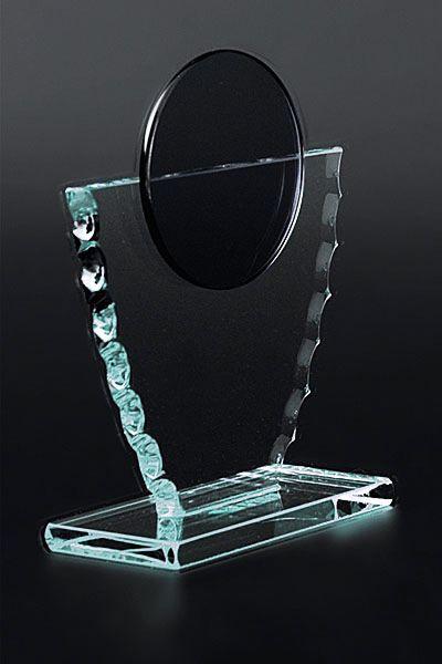 Statuett i glass -  GLA0037