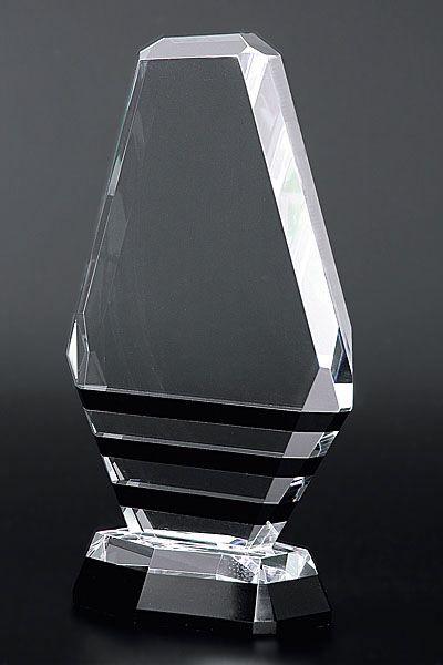 Statuett i krystall -  GLA0038