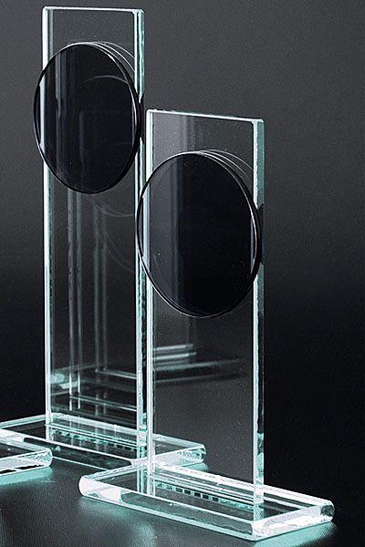 Statuett i glass -  GLA0040
