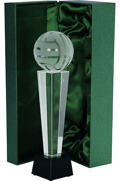 Statuett i krystall -  GLA0049