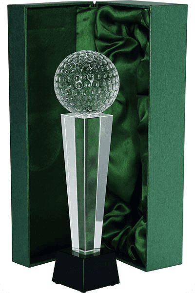 Statuett i krystall -  GLA0052