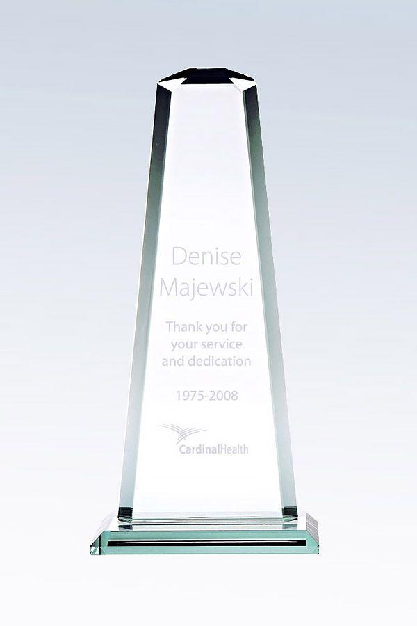 Statuett i glass -  GLA0611