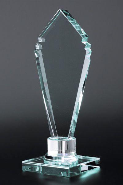 Statuett i glass -  GLA0065