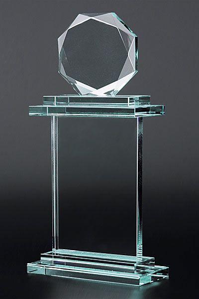 Statuett i glass -  GLA0066