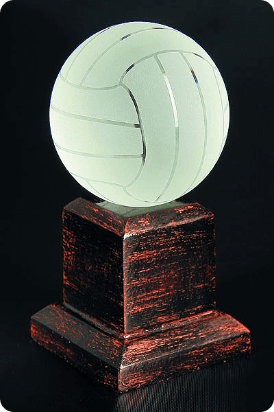 Statuett i krystall -  GLA0071