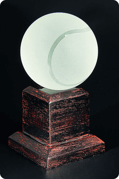 Statuett i krystall -  GLA0073
