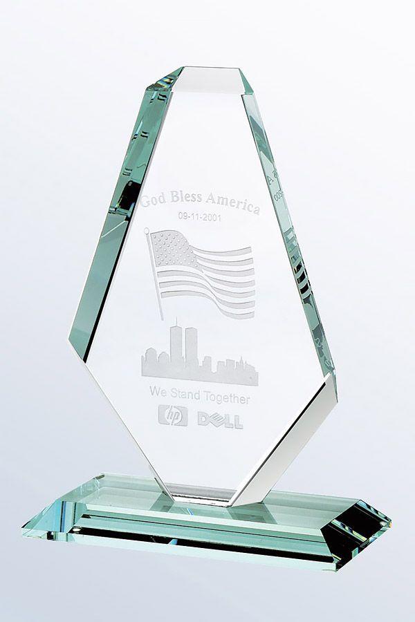 Statuett i glass -  GLA0744