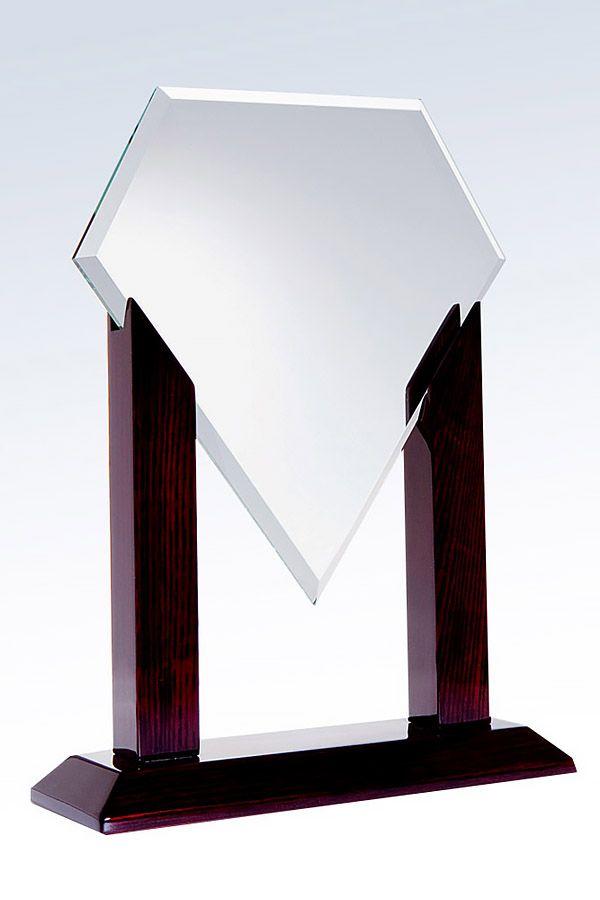 Statuett i glass -  GLA0750