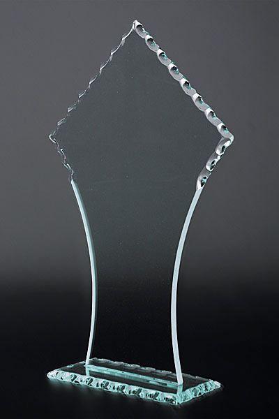 Statuett i glass -  GLA0075
