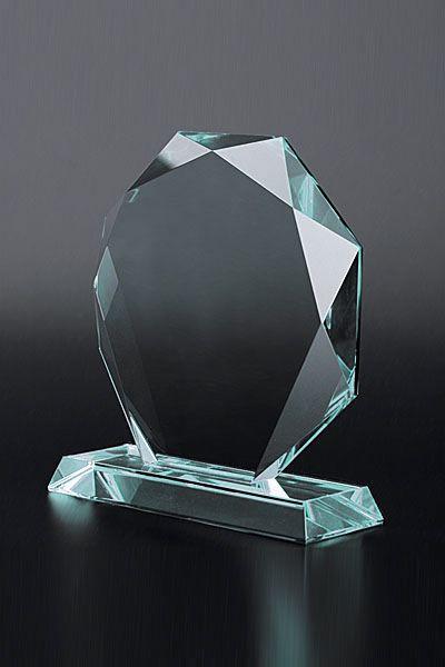 Statuett i glass -  GLA0076