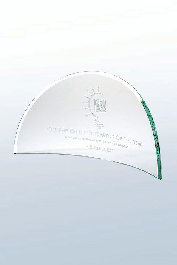 Statuett i glass -  GLA0792
