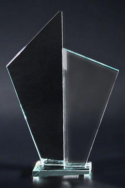 Statuett i glass -  GLA0081